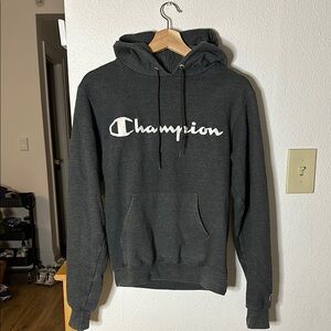 Champion Gray Hoodie